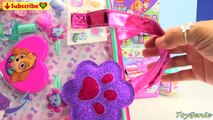 Paw Patrol Skye Pup Power Beauty Set with Lip Glosses Nail Polishes and Surprises