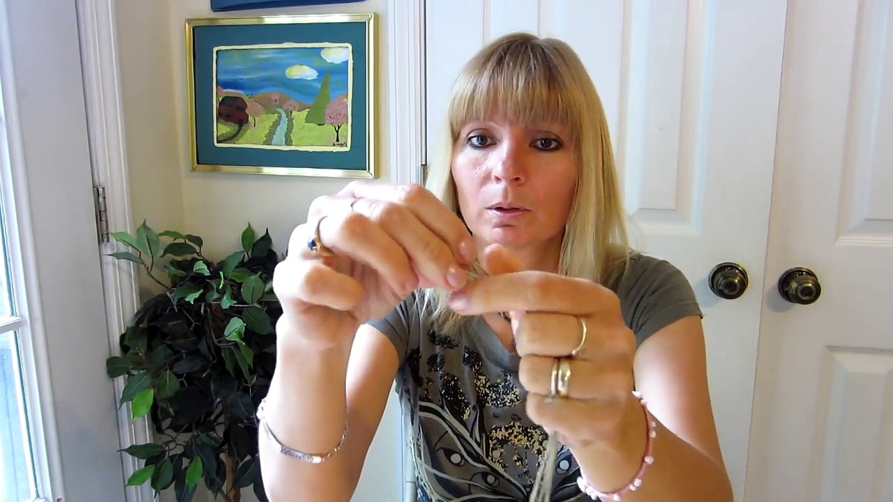 How To Wrap A Stone With String