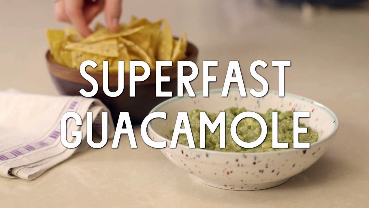 Superfast Guacamole