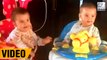 Karan Johar's Kids Yash and Roohi CUTELY Playing Together | Video