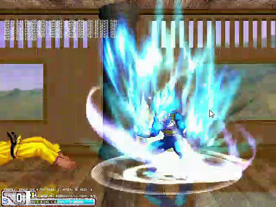 Vegeta Blue