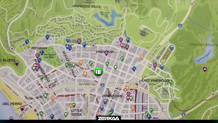 GTA V Spaceship Parts (16-20) "From Beyond The Stars" Achievement Guide (GTA 5)