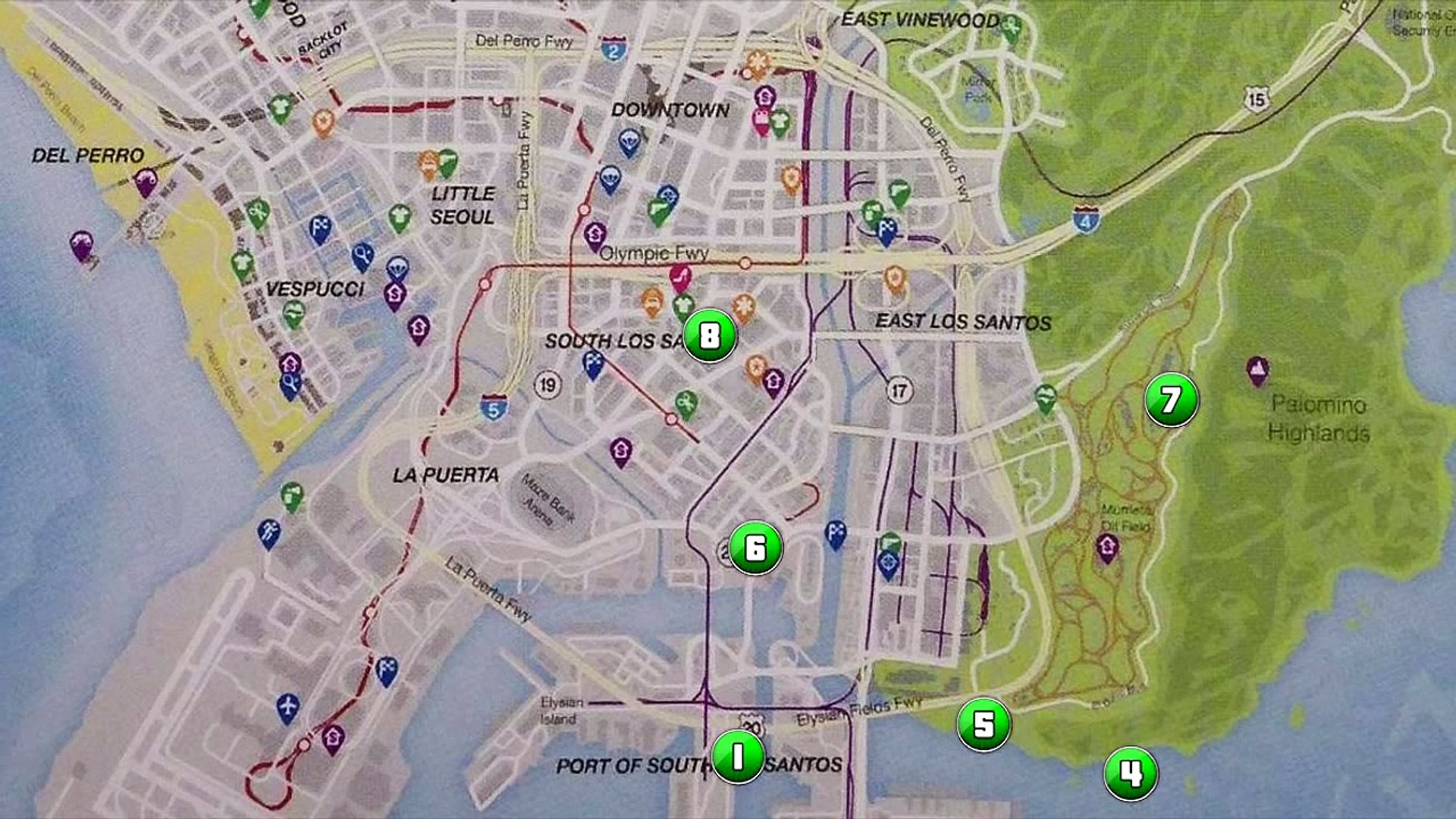 GTA 5 Spaceship Parts Map & Guide to All 50 Locations