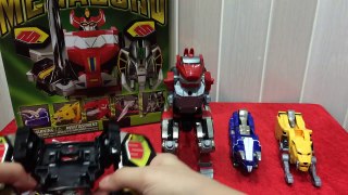 รีวิว Legacy Megazord (ไดจูจิน)