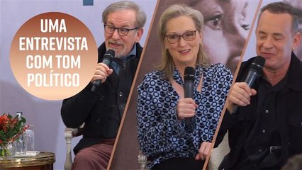Meryl Streep e Spielberg falam sobre feminismo e Trump