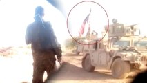 Münbiç'te Skandal Görüntüler! ABD Askerleri, PKK ile Birlikte Nöbet Tutuyor