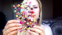 Sweet Cute and Sticky  ASMR | Whisper | Stickers | Crinkles