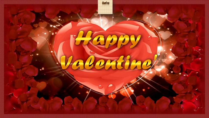 Happy Valentine Day wishes animated ecard greetings whatsapp video with  quotes and messages - Technorati