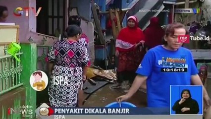 Waspada Berbagai Penyakit Timbul Saat Banjir Melanda