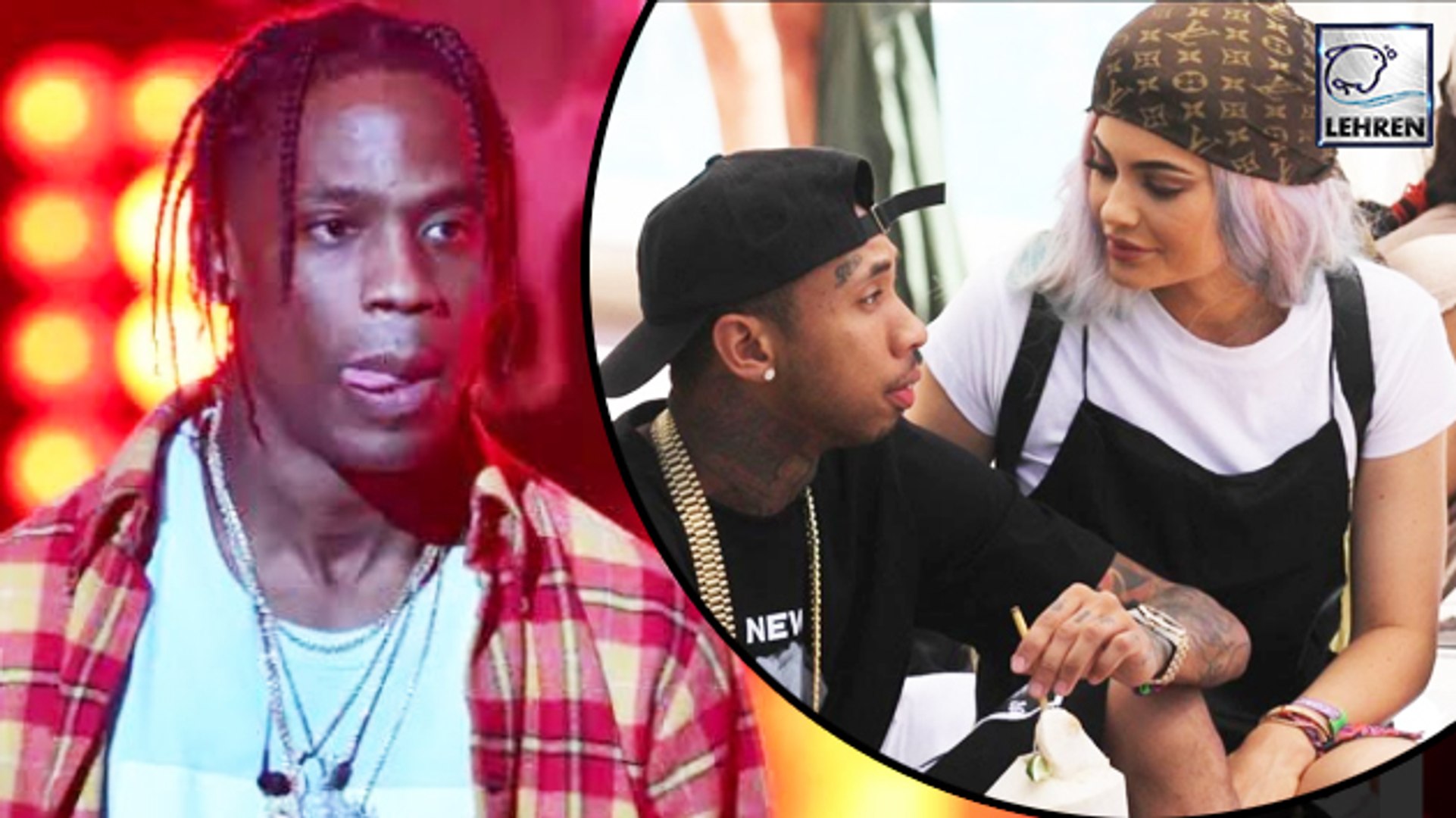 Travis Scott Pissed Over Tyga’s Congratulatory Note To Kylie Jenner