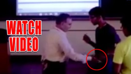 ക്ലാസ്സിൽ മൊബൈൽ ഉപയോഗിച്ചു , കയ്യോടെ പൊക്കിയ അദ്ധ്യാപകൻ ചെയ്തത് | Oneindia Malayalam