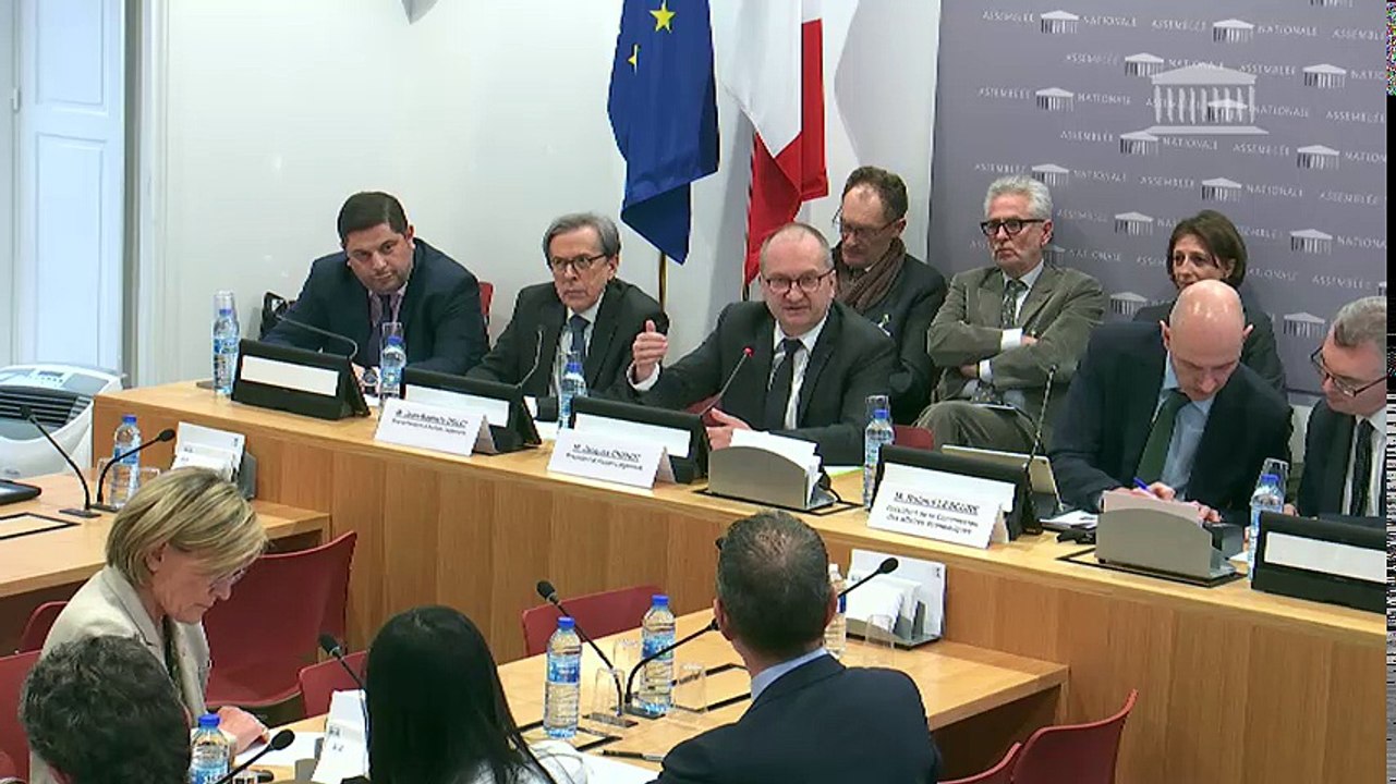 Commission des affaires économiques : M. Jacques Chanut et M. Jean-Baptiste Dolci, respectivement président et vice-président d’Action Logement. - Mercredi 7 février 2018