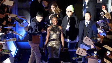 Marvel's 'Black Panther' Meets Roaring Fans From Asia