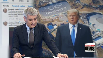 Trump wishes South Korea well for PyeongChang Olympics