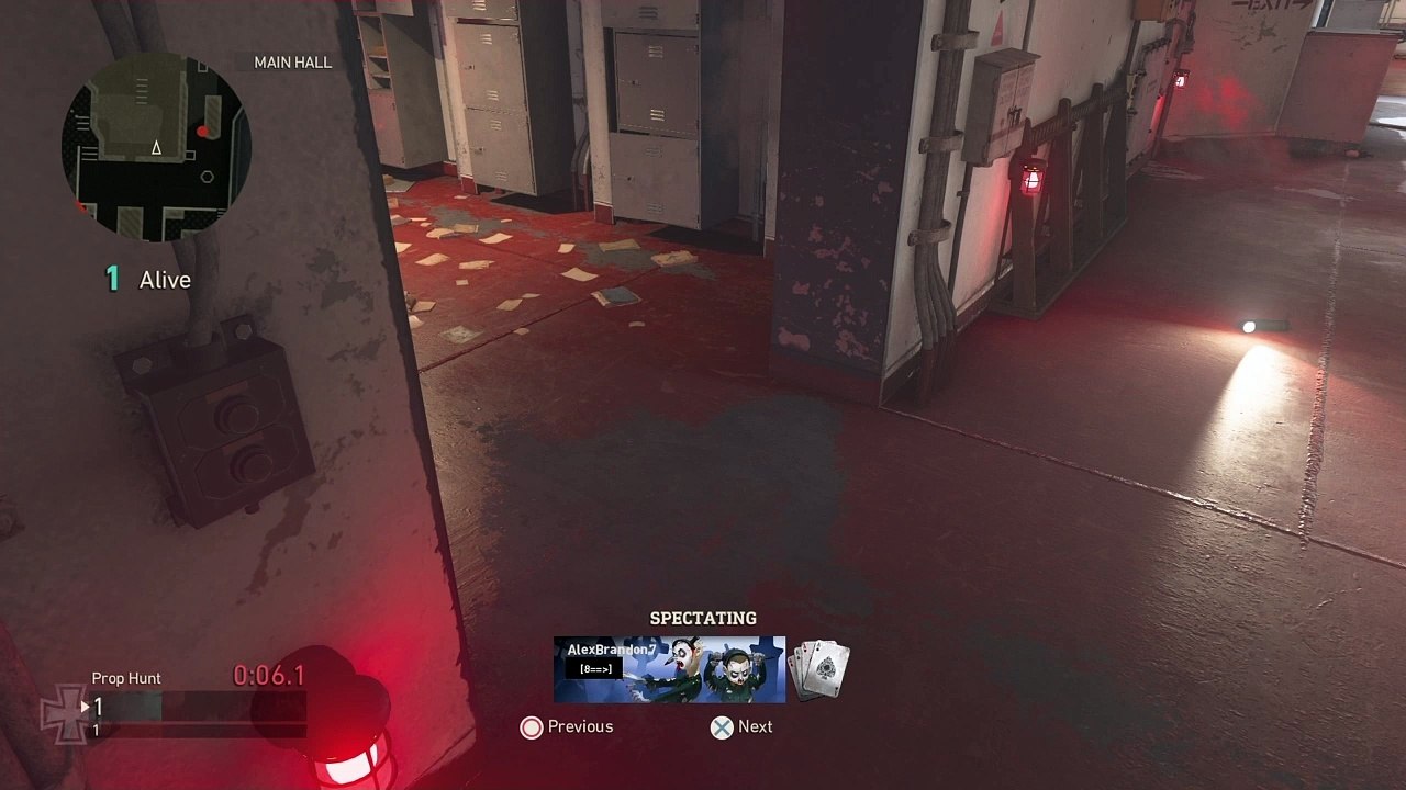 Call of Duty®: WWII* prop hunt round 2