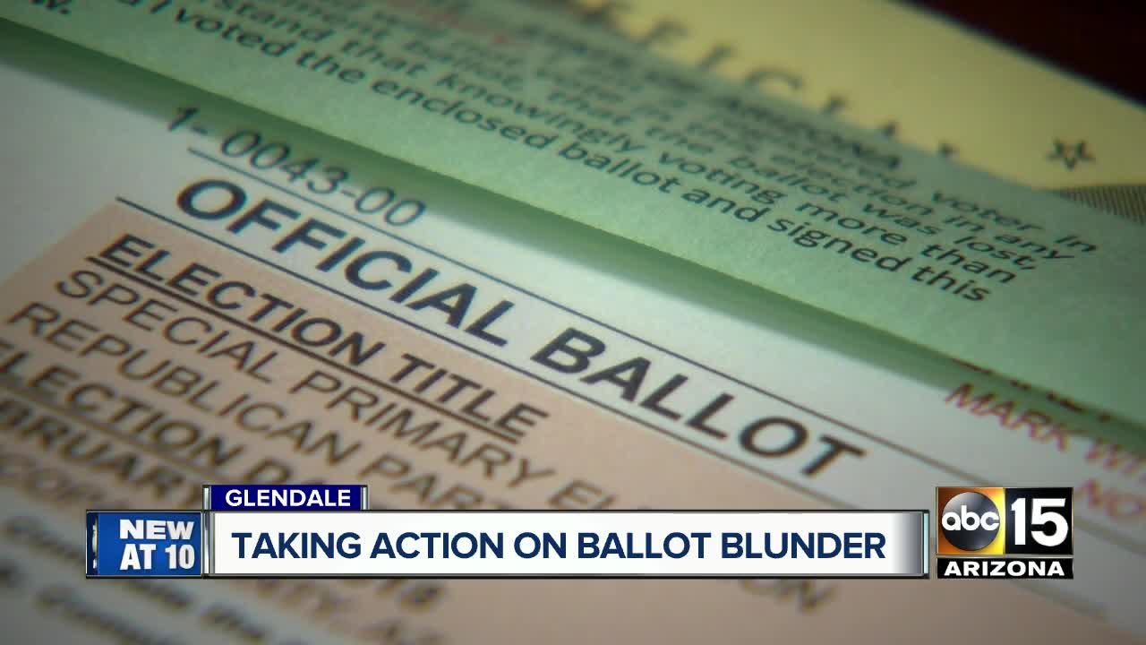 Valley woman sent election ballot…twice