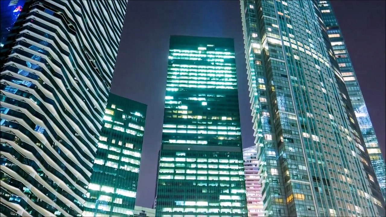 Architecture nigth city