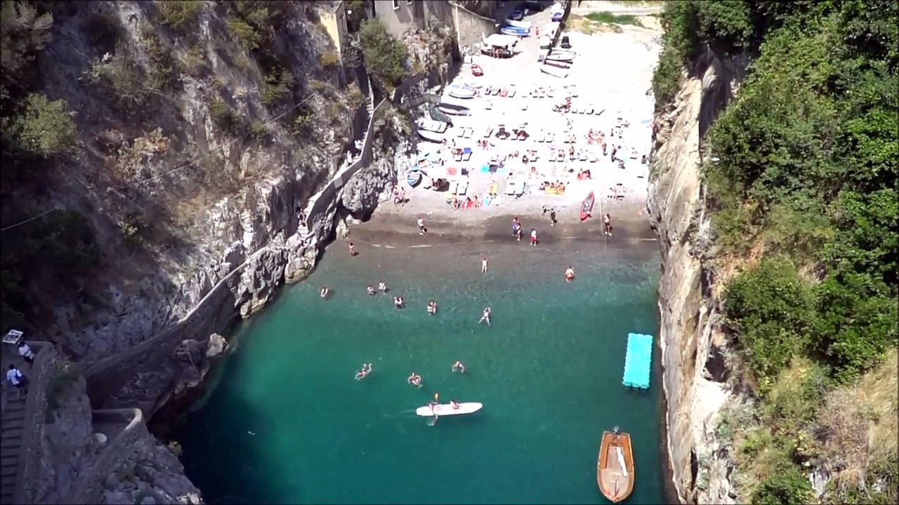 Beach and people