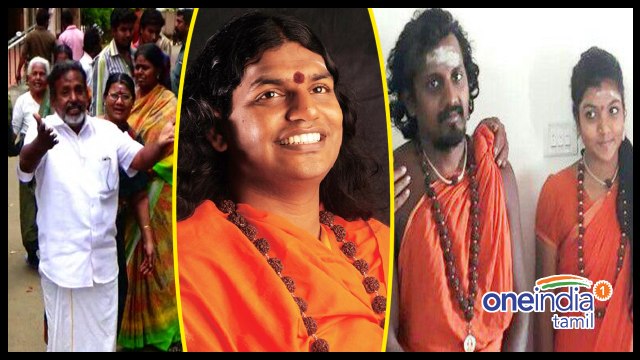 கஞ்சா கொடுத்து என் மகளை நித்தியானந்தா கடத்தி விட்டார்-தந்தை புகார்- வீடியோ