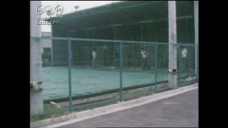 高羅一也　昔ながらの野球バッティングセンターの映像