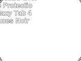 Targus  THZ452EU  EverVu Étui de Protection pour Galaxy Tab 4  101 Pouces  Noir
