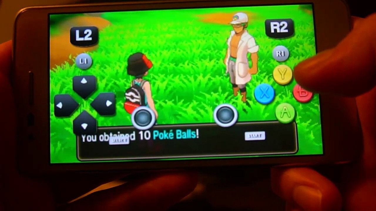 Pokemon Ultra Sun Gameplay Proof