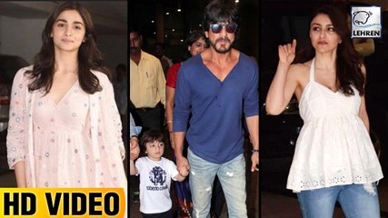 Celebs At Karan Johar's Twins Yash and Roohi's First Birthday Bash