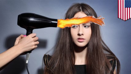 Amazon hair dryers are burning it up — literally