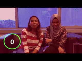 Ligat Licik 5 Saat : Anna Aljuffrey vs Amira Othman