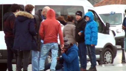 Taksim Meydanı'nda psikoloji öğrencilerinden sosyal deney