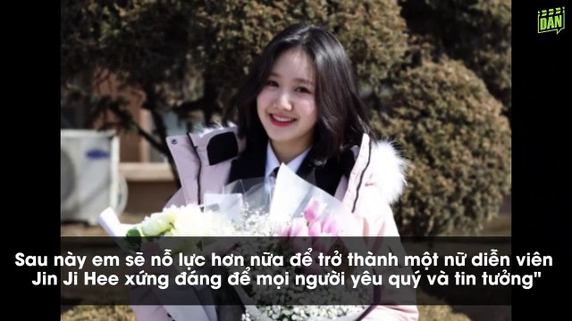 Tốt nghiệp cấp 3, Haeri của Gia đình là số một Jin Ji Hee tươi như hoa nhận bằng khen xuất sắc