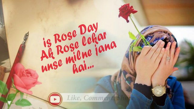 Rose Day Status Valentines Week Special Whatsapp Status Rahul Aashiqui Wala Status