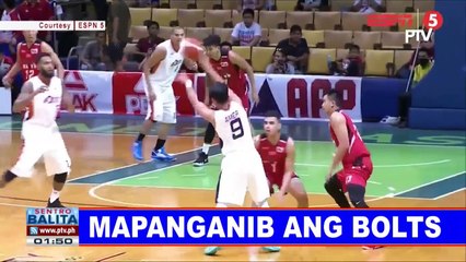 SPORTS BALITA: Mapanganib ang bolts