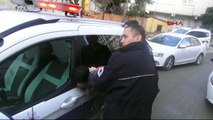 Maltepe'de polisten kaçan şüpheli  ortalığı birbirine kattı
