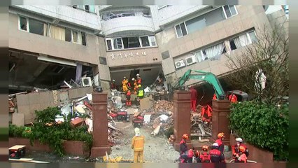 Tayvan'da deprem: Ölü sayısı artıyor