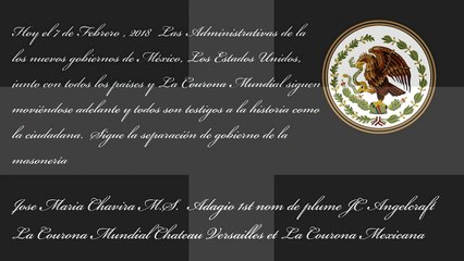 07 Febrero 2018  Efemérides de hechos históricos