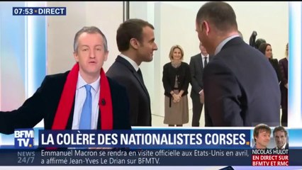 L’édito de Christophe Barbier: La colère des nationalistes corses