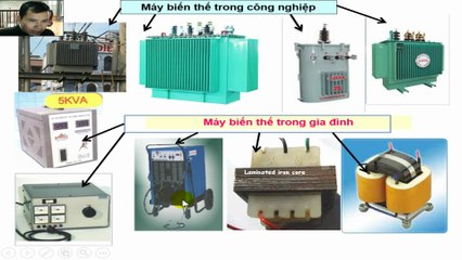 Máy biến áp, Máy tăng áp, hạ áp