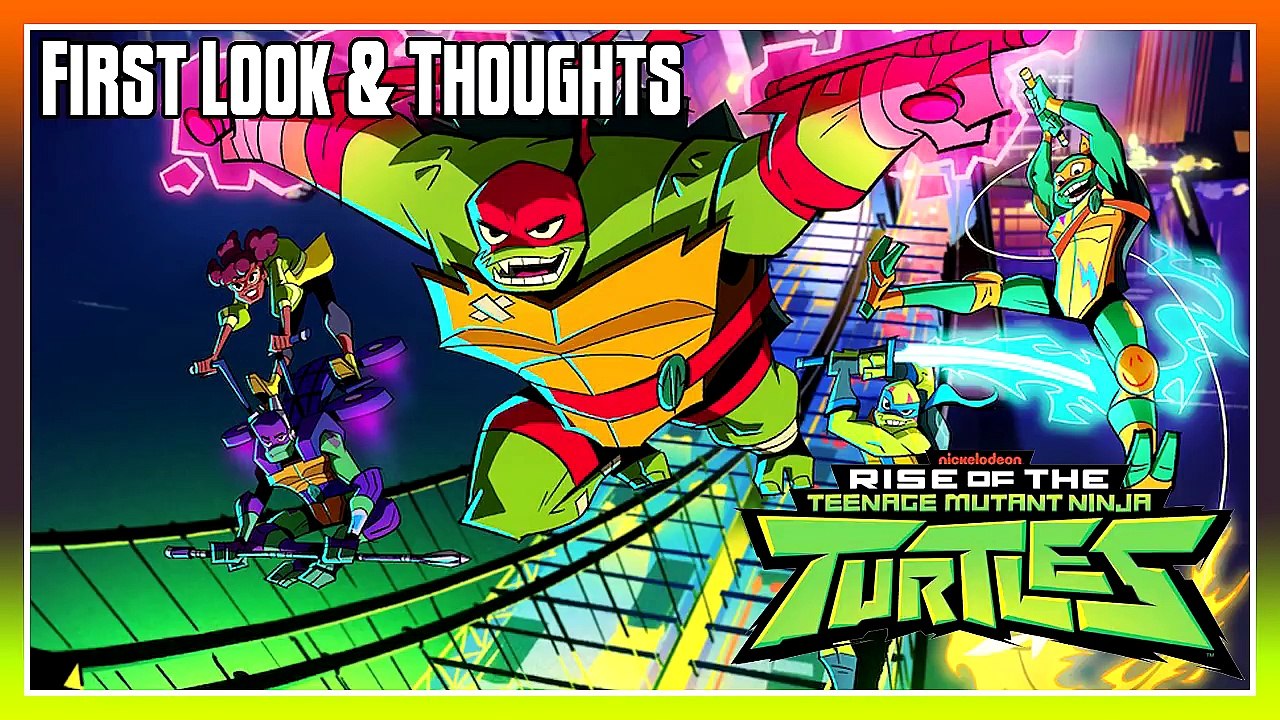 Rise of the Teenage Mutant Ninja Turtles First Look & Thoughts