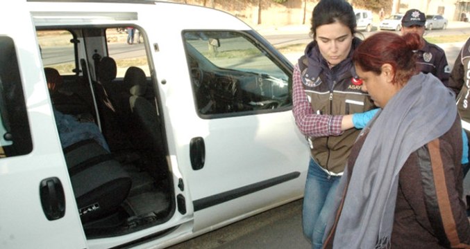 Kahramanmaraş'ta Kadın Polis İzinli Gününde Hırsızlık Çetesini Yakalattı