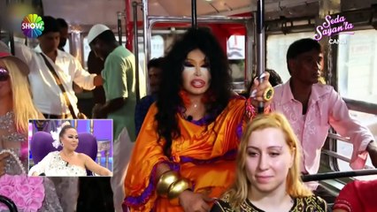 Safiye Soyman'ın Hindistan macerası!