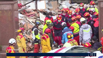 Séisme à Taïwan : au moins 10 morts et plus d'une dizaine de disparus