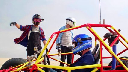 The Try Guys Race Dune Buggies • Dirty Tour: Episode 1