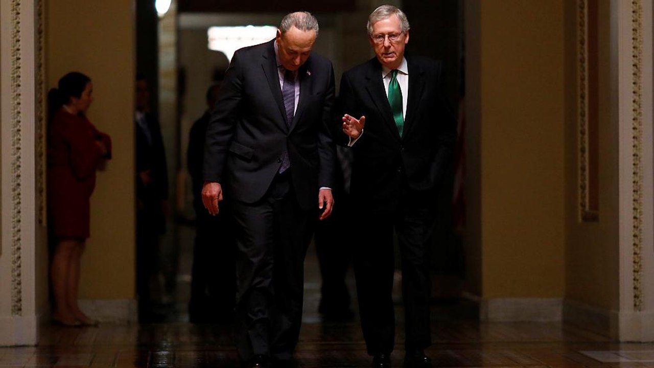 US-Senat: Republikaner und Demokraten einigen sich auf Haushaltspaket