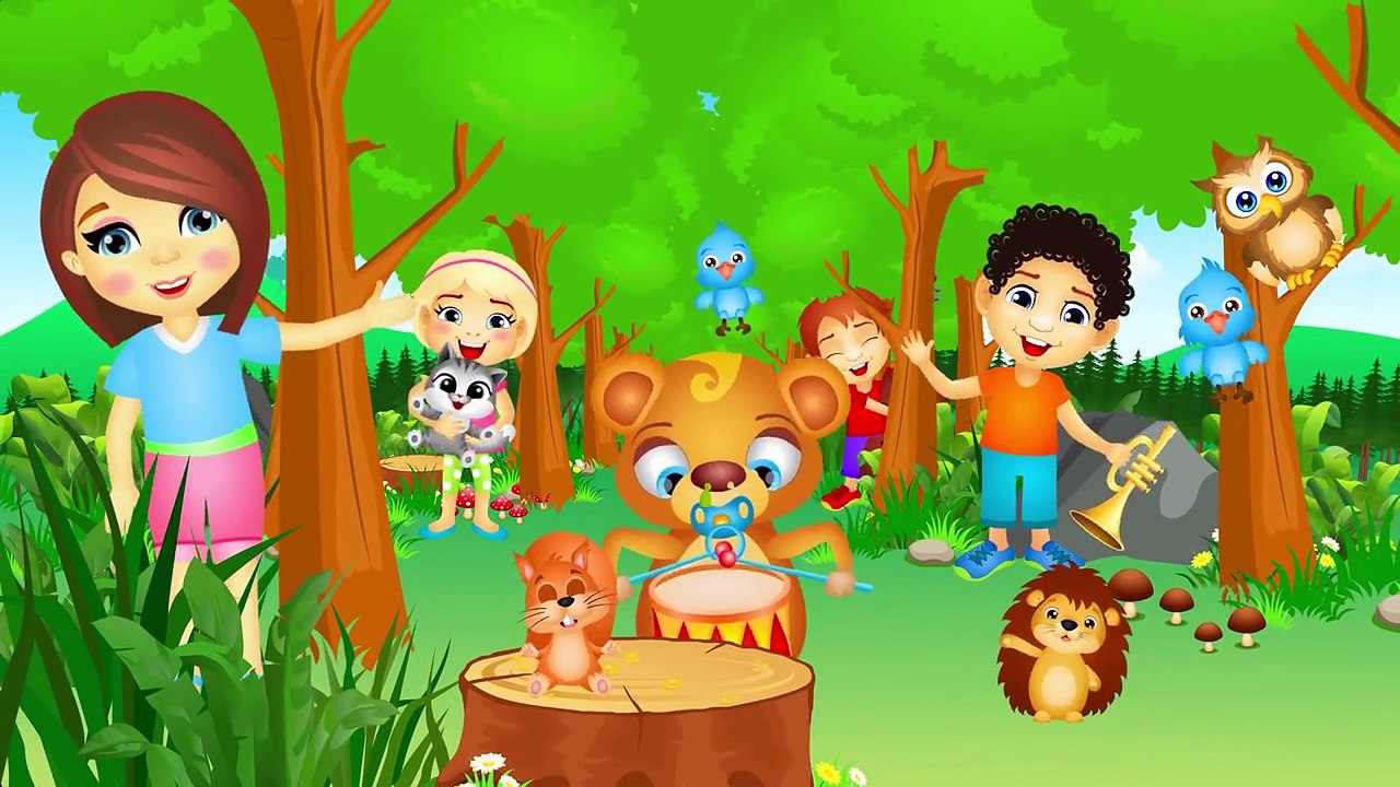 Piosenki dla dzieci - ZESTAW piosenek po polsku dla dziecii