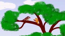 Hungry bird - Moral story - panchatantra ki Kahaniya - Hindi Kahaniya - dadi maa ki kahaniya -