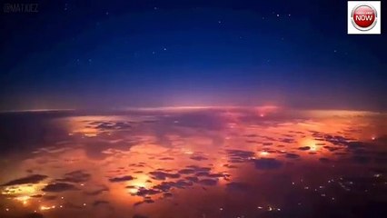 The wonderful scene.By Planet Earth