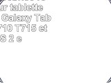 Support parebrise réglable pour tablettes Samsung Galaxy Tab S2 8 SMT710  T715 et Tab