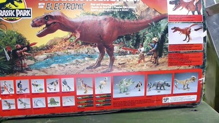 Jurassic Park Toys - part 1 {1993}