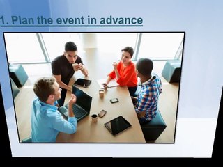 Tips to Help You Set Up a Team Building Event for Less